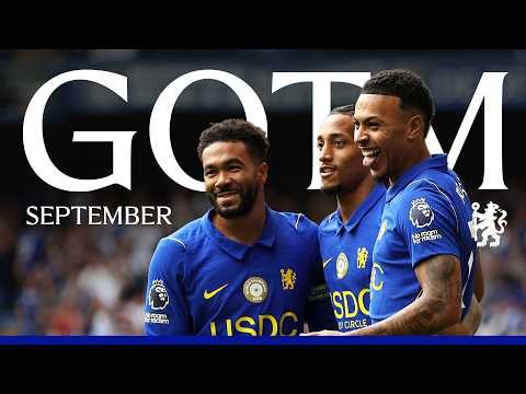 September Goal of the Month ⭐️  | Chelsea FC 2026/27