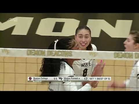 Boston College vs. Wake Forest Full Match Replay | 2026 ACC Volleyball