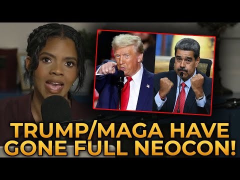 Candace Owens SLAMS Trump for Going FULL NEOCON on Venezuela