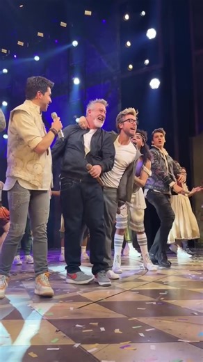 The things I do for you Fatone… @Joey Fatone @& Juliet on Broadway | joey fatone
