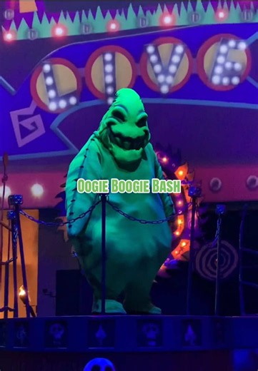 Disneyland’s Oogie Boogie Bash 2026 #oogieboogiebash #disneyhalloween #halloween #foryoupage #fyp