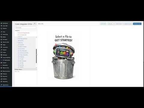 WP Code Integrator Pro Demo