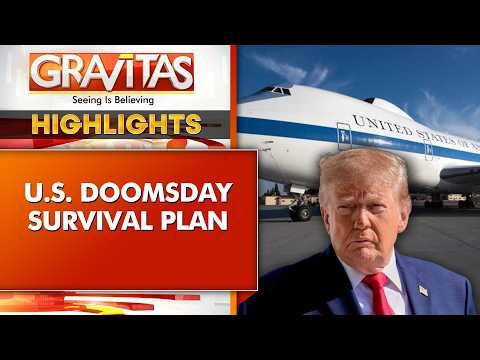 US Prepares for Global War With ‘Doomsday’ Plan, Portable Nuclear Reactors | GRAVITAS HIGHLIGHTS