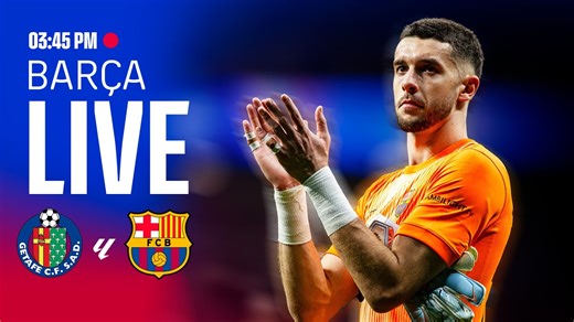 🔴 BARÇA LIVE | GETAFE vs FC BARCELONA | LALIGA 25/26 ⚽