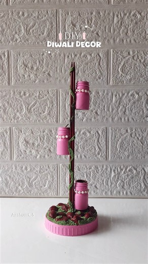 diy diwali decor || aesthetic room decor #shorts #viral #trending #craft #diwali #handmade