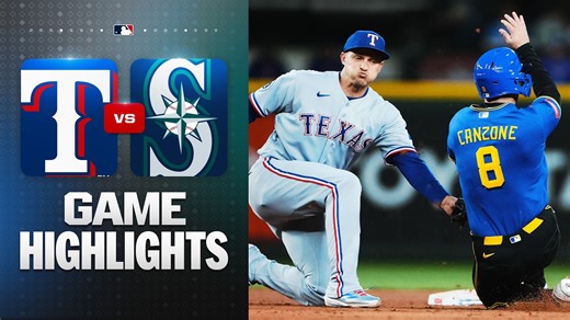 Rangers vs. Mariners Game Highlights (4/17/26) | MLB Highlights