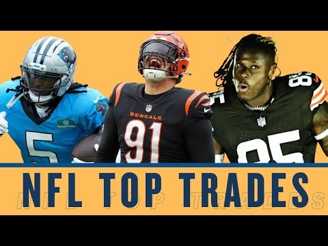🔥 NFL Trade Deadline LIVE: Blockbuster Moves, Surprise Trades & Reactions! | Football Talk Show