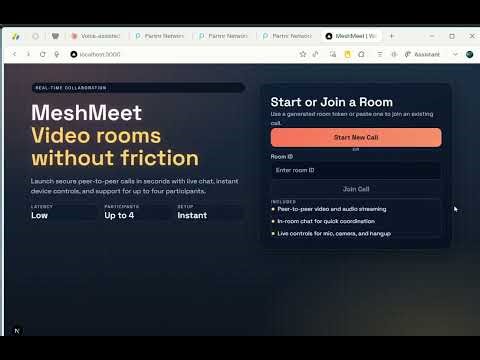 Build a WebRTC Video Chat App with Next.js, TypeScript, Socket.IO & Docker