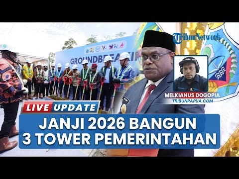 Lompatan Pembangunan Daerah, Meki Nawipa Janjikan Dibangun Tiga Tower Pemerintahan di Papua Tengah