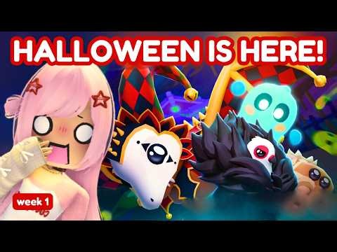 👻 ADOPT ME HALLOWEEN UPDATE IS HERE!! NEW PETS, MINIGAMES & MORE! 👻 🔴 Adopt Me LIVE