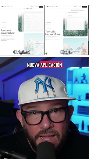 Clona una web con un solo comando usando Claude Code y Codex 🤯 #Claude #codex #ia #coding #cursor