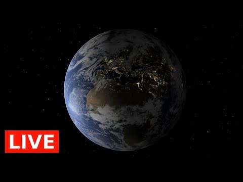 LIVE: Planet Earth View From Space