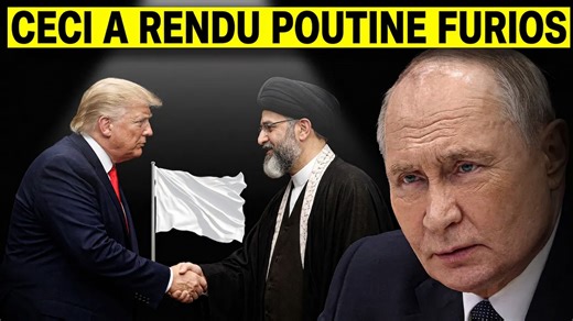 Ce qu’a fait l’Iran pour l’Ukraine est fou… Poutine n’a plus aucun pouvoir