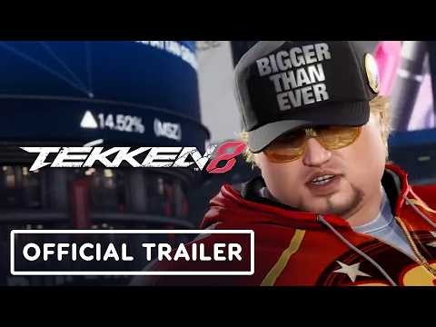 Tekken 8 - Official Bob Gameplay Trailer