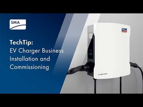 TechTip EV Charger Business - Installation and Commissioning