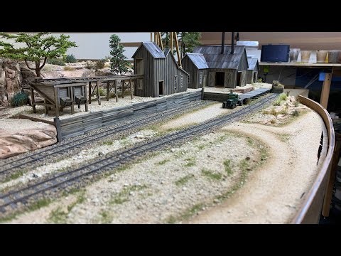 Pink Foam to Dirt!! - Model Railroad Update 133