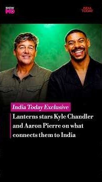 EXCLUSIVE | What happens when veteran Green Lantern Hal Jordan meets rookie John Stewart?