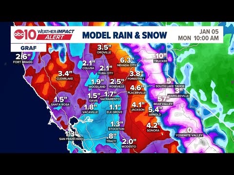 Live Radar | Tracking rain & snow in California