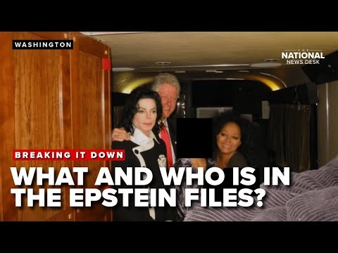 What and who was in the Epstein Files?