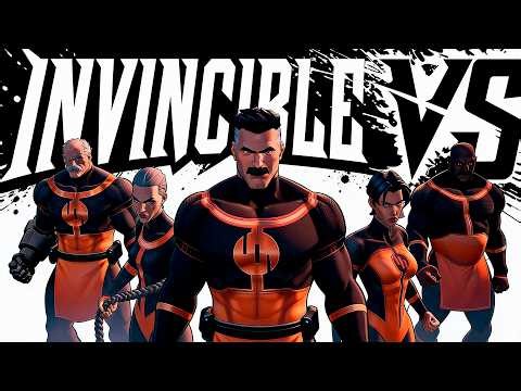 INVINCIBLE VS All Cutscenes FULL MOVIE (4K 60FPS)