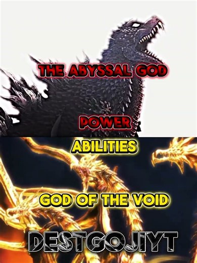 Godzilla In Hell vs Void Ghidorah | abandonded (perfect slowed) #shorts #edit #godzilla #fyp