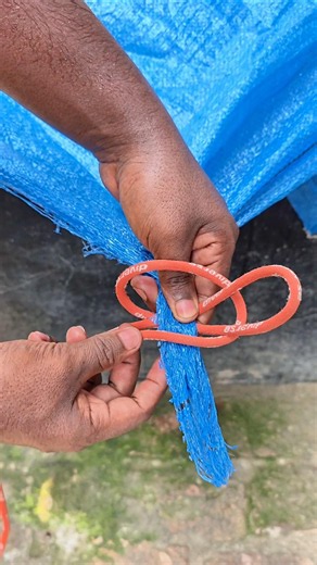 The Most Useful Sack Knot You'll Ever Learn!