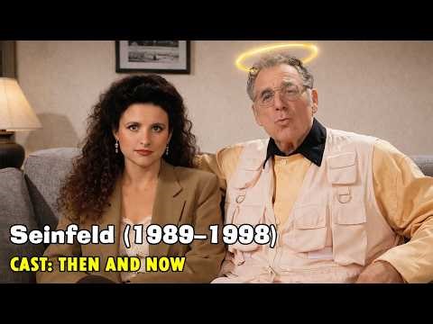 Seinfeld (1989) Cast 37 Years Later! Michael Richards, Julia Louis-Dreyfus, Jerry Seinfeld