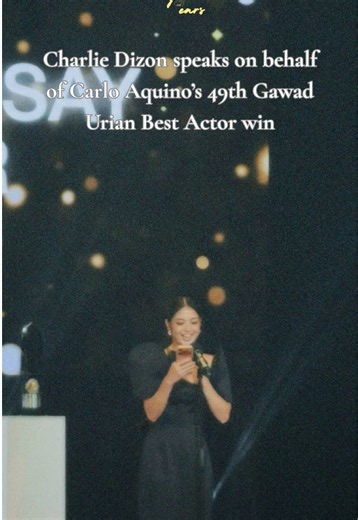 Carlo Aquino wins first Gawad Urian trophy for Bar Boys: After School