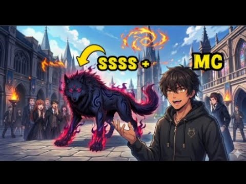 He Bought a “Worthless” Dog… It Awakened into an EPIC Hell Wolf & Shocked the Academy!