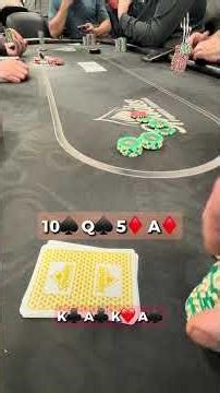 Is this the BEST PLO starting hand?!