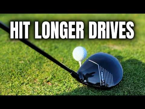 Gain Distance Fast With This Simple Backswing Trick!