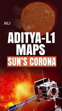 Aditya-L1 Maps the Sun’s Corona | ISRO’s Major Solar Mission Breakthrough