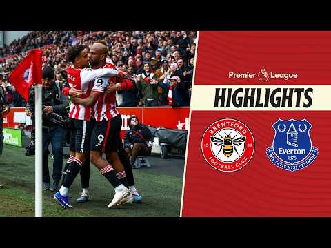 Igor Thiago nets two in Everton draw! | Brentford 2 - 2 Everton | Premier League Highlights