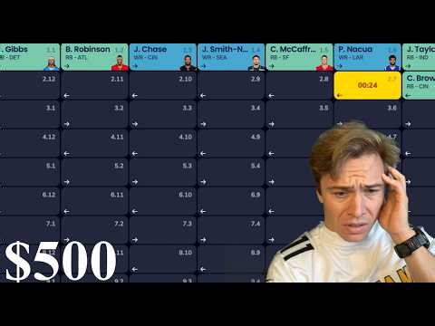 $500 Fantasy Football Draft