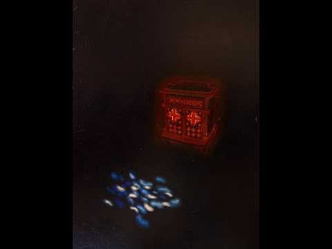 Bruce Springsteen, I'm on Fire. a light from nowhere. 18x24''. oil on canvas. @adam sturch 🔥 rmx