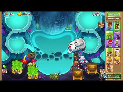 Tealzebra1732's Challenge – 4P No Power Gameplay No Commentary | Co-op Challenge | Bloons TD 6