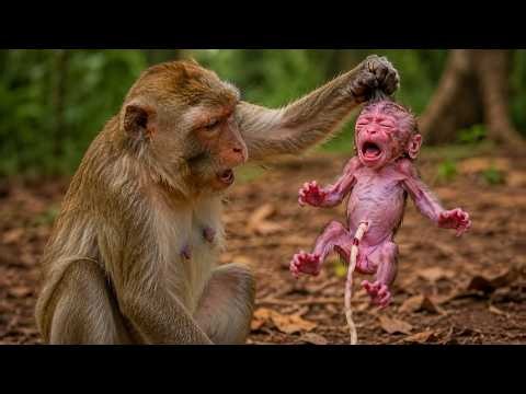 🔴 LIVE:​ The Cutest Baby Monkey Nursing Moment Ever 🐒🍼