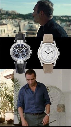 🎬 Encore les montres de Jean Dujardin ! Partie 2 : suite et fin. #omega #tissot #herbelin #hermes