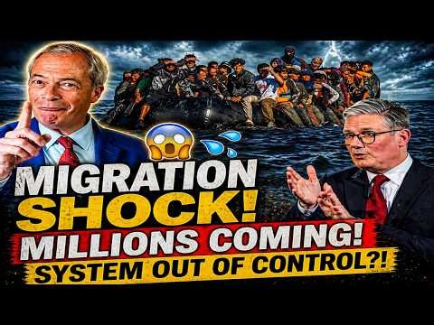 UK Migration SHOCK 😱 Keir Starmer Under FIRE as Labour vs Tories Clash Explodes!