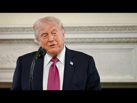 LIVE: Trump participates in event on health care affordability | NBC News