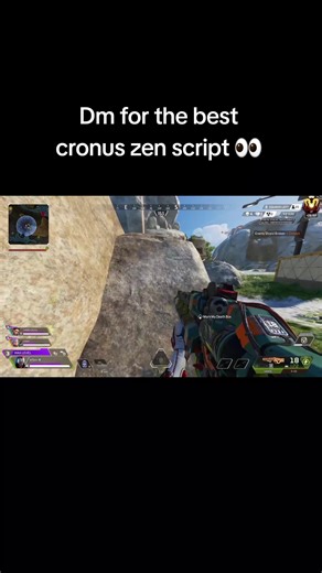 Dm for the best cronus zen script for Apex!!!! #cronuscrutch #zen #zenapex #apex #apexlegends