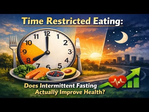 Time Restricted Eating: Does Intermittent Fasting Actually Improve Health?
