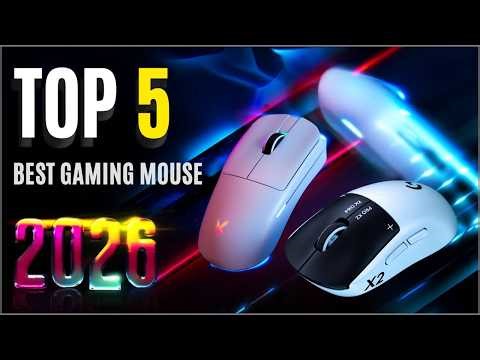 Top 5 Best Gaming Mouse 2026
