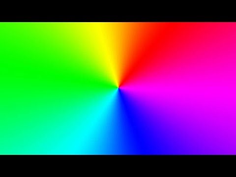 4K RGB test colour
