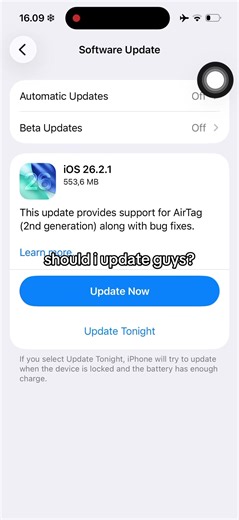 iOS 26.2.1 Update Review for iPhone 15 Users