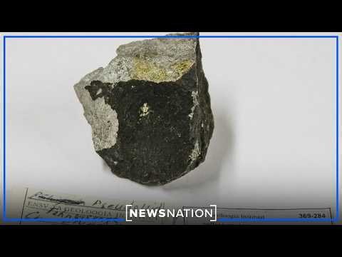 Could a piece of metal found by the Soviet Union in the 60s be from UFO?