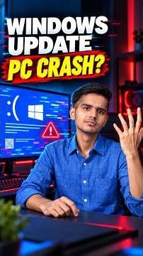 Windows Crash After New Update?