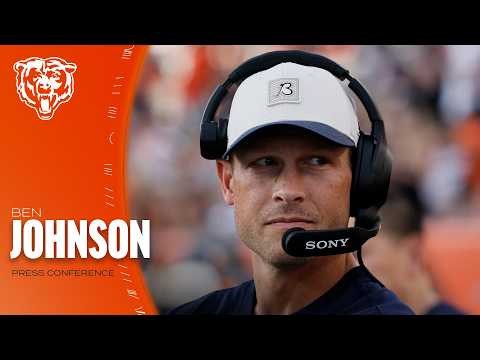 Ben Johnson: 'Does it help us win or not?' | Press Conference