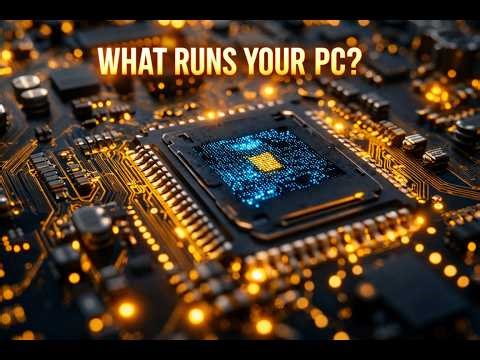 The Tiny Chip That Powers Your Computer