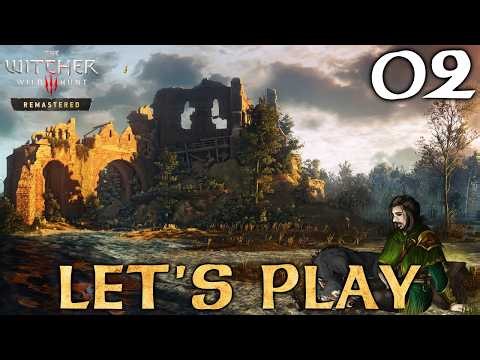 Witcher 3 Wild Hunt Remastered: Let's Play Part 2 - Ancient Matters